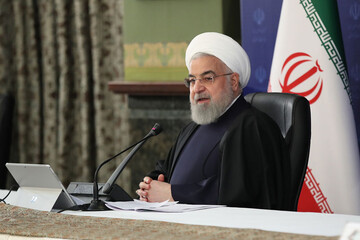 الرئيس روحاني يؤكد ضرورة تعاون جميع الاجهزة في مجال تطوير الحكومة الالكترونية