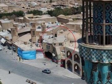 حریم بصری امیرچقماق آزاد می شود