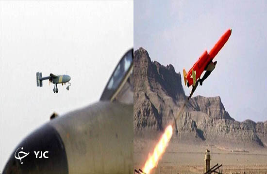 پهپادهای ایرانی کابوس دشمنان/ کرار و ابابیل، دو بال پروازی نیروی هوایی + فیلم و تصاویر