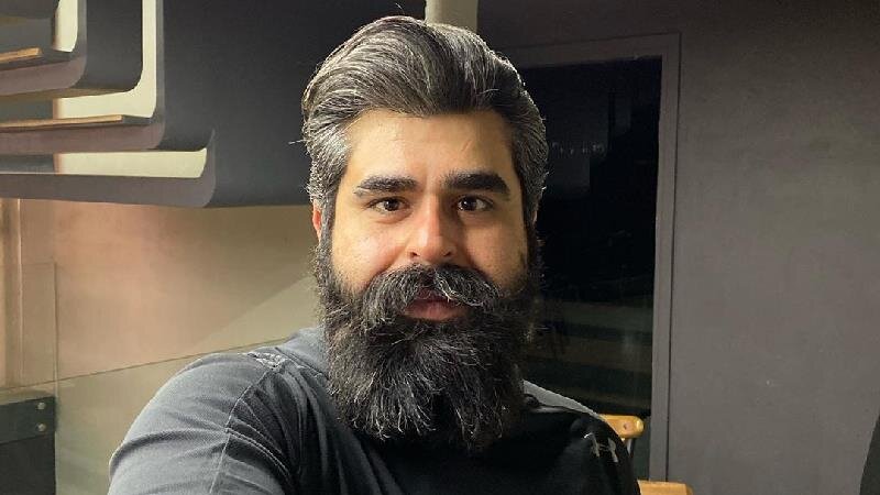 ببینید | استایل ویژه امیر نوری با موهای بافت در آرایشگاه