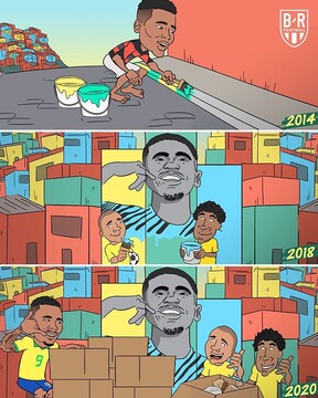 ببینید: جدیدترین وضعیت ستاره برزیلی در دوران کرونا!