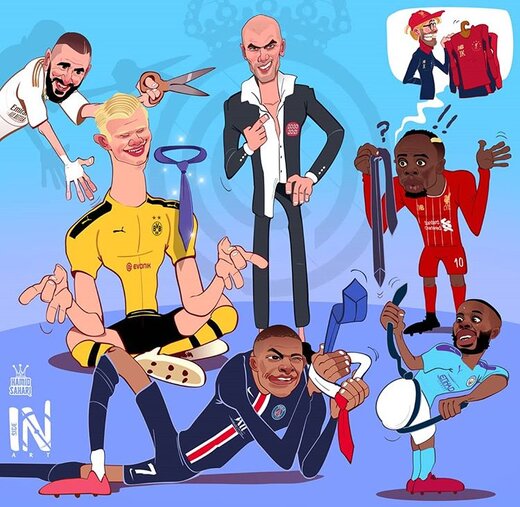 بالاخره کدام بازیکن دل زیدان را به‌دست می‌آورد؟!