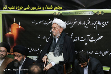 تصاویری از مرحوم آیت‌الله ابراهیم امینی