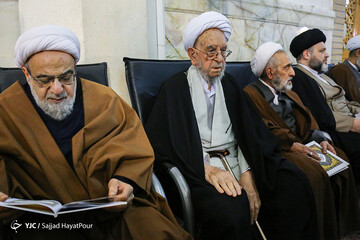 تصاویری از مرحوم آیت‌الله ابراهیم امینی
