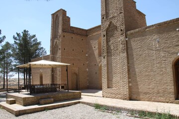 ساماندهی آرامگاه شیخ علاء الدوله سمنانی