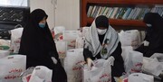 توزیع ۱۷ هزار بسته معیشتی بین نیازمندان گلستان/ فعالیت ۳۰۰ گروه جهادی قرارگاه خدمت‌رسانی