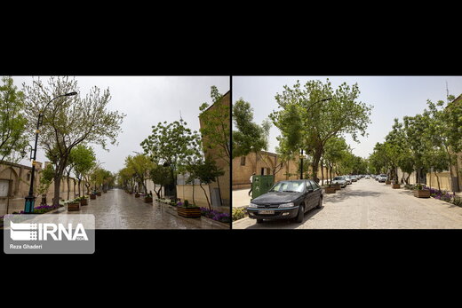 بازگشت روزهای پرتردد در شیراز