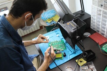 ساخت تب‌سنج غیرتماسی در آذربایجان‌غربی برای اولین بار در کشور