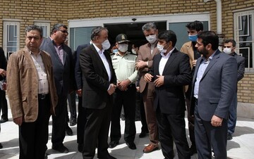 بازدید استاندار خراسان رضوی از مرکز قرنطینه معتادان متجاهر در مشهد