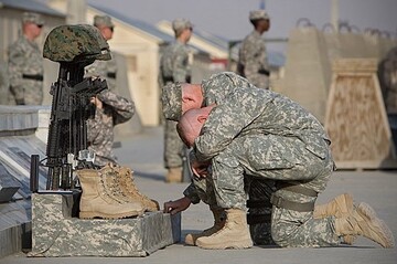 هزاران نظامی آمریکایی از افغانستان خارج می‌شوند