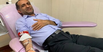 وضعیت انتقال خون در فروردین امسال در ایران