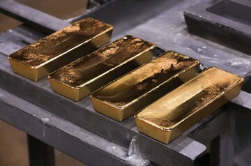 ریزش چشمگیر قیمت طلا