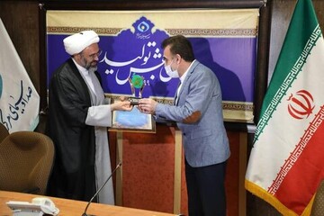 قدردانی دکتر قدیر از مدیرکل صدا و سیمای مرکز قم به عنوان حامی سلامت