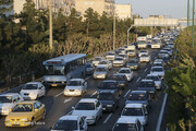آخرین وضعیت ترافیکی معابر تهران