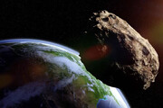 ببینید | سیارک عظیم ساعت ۱۴:۲۶ به وقت ایران در کمترین فاصله زمین!