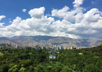 هوای تهران ۴ درجه گرم‌تر می‌شود