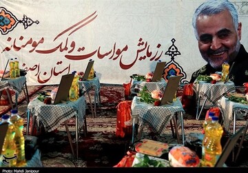 ردپای حاج قاسم در کمک‌های مومنانه و جهادی بسیجیان در روزهای کرونایی +عکس