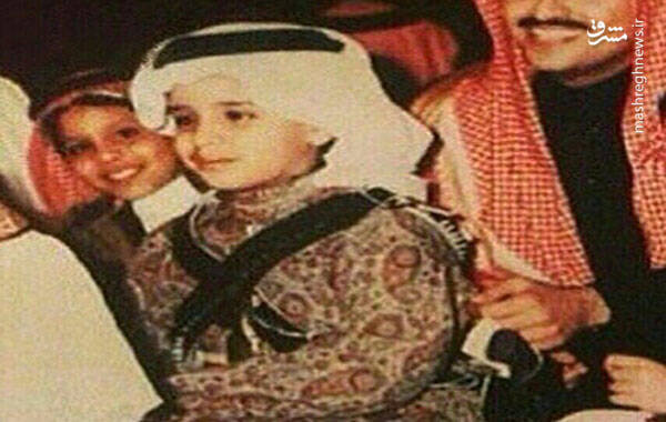 زن ناشناسی که محرم اسرار «بن سلمان» است/ «بن سلمان» از ۲۰ سالگی به مواد مخدر اعتیاد دارد + تصاویر