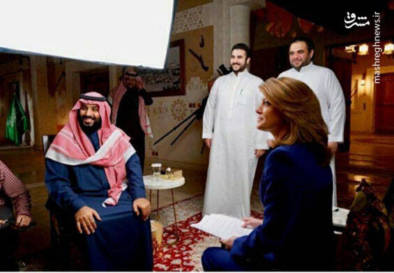 زن ناشناسی که محرم اسرار «بن سلمان» است/ «بن سلمان» از ۲۰ سالگی به مواد مخدر اعتیاد دارد + تصاویر