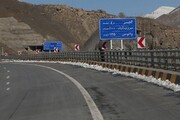 بخشی از آزادراه تهران-شمال مسدود شد؛ بیشتر جاده‌های کشور بارانی‌اند