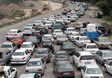 جاده‌های شرق تهران شلوغ است/ رانندگان به سفرهای غیرضروری در مناطق‌ کوهستانی نروند