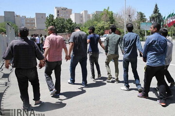 هشدار پلیس سیستان و بلوچستان به موتورسوارانی که چهره خود را می‌پوشانند