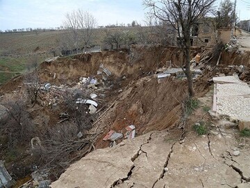 جلوگیری از ساخت و ساز در روستاهای دارای رانش