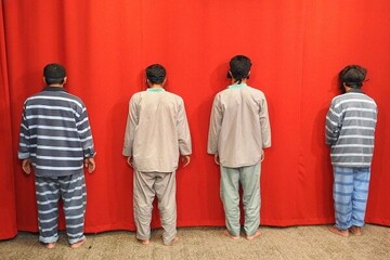 دستگیری یک تیم تروریستی ۴ نفره در زاهدان