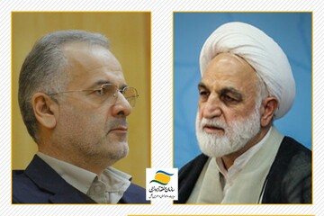 مدیرعامل سازمان منطقه آزاد انزلی با معاون اول قوه قضاییه دیدار و گفتگو کرد