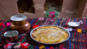 ثبت ملی نان فتیر مسکه شمال خراسان