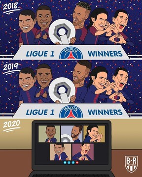 اولین تیم فوتبال قهرمان دوران کرونا، مشخص شد!