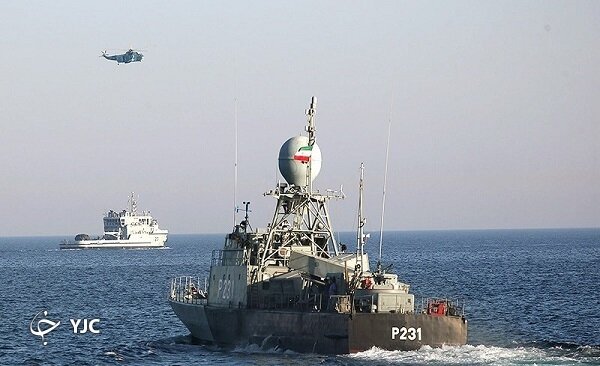 نیروی دریایی ارتش چشمان تیزبین و کمربند محافظ خلیج همیشه فارس + تصاویر