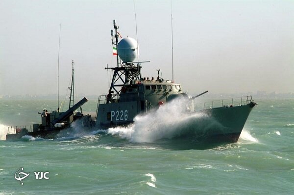 نیروی دریایی ارتش چشمان تیزبین و کمربند محافظ خلیج همیشه فارس + تصاویر