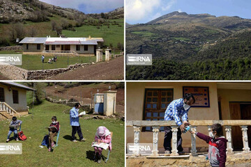 عکس | روز معلم را به این معلم تبریک بگوییم