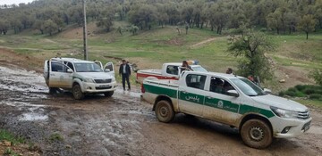 فوت جوان ۳۵ ساله در کوه‌های محمود آباد شهر یاسوج 