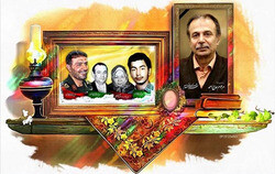 پیکر برادرِ شهید حسن تهرانی‌مقدم، به خاک سپرده شد