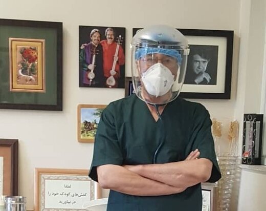 جهاد پزشک ۷۴ ساله کرمانی برای سلامتی مردم