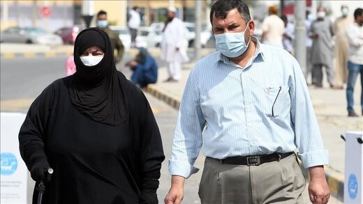 عراق برای عدم استفاده از دستکش و ماسک جریمه گذاشت