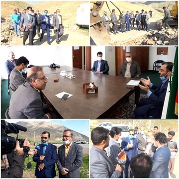 بروجرد شهرستان سبز می‌شود