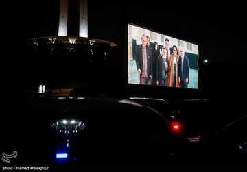 خروج حاتمی‌کیا در سینما ماشین