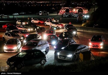 خروج حاتمی‌کیا در سینما ماشین