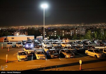 خروج حاتمی‌کیا در سینما ماشین