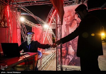 خروج حاتمی‌کیا در سینما ماشین