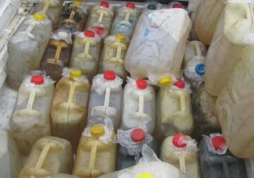 کشف سوخت قاچاق در نی ریز