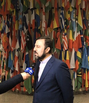 غریب‌آبادی: اقدام آمریکا درباره برجام مبنای حقوقی ندارد