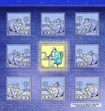 کاری که باید همه برای کرونا انجام دهیم! 