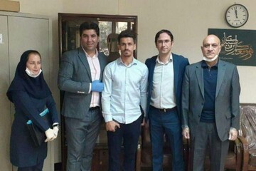 واکنش یک استقلالی به آشتی با وریا غفوری

