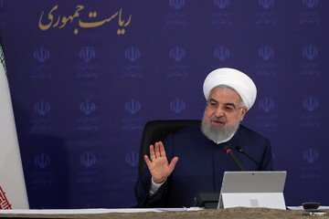 روحانی: بازگشت تحریم‌تسلیحاتی عواقبی خطرناک دارد/آمریکا توبه کند