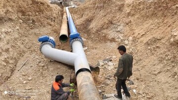  عملیات جابجایی و ایمن سازی در بستر رود بشار طی مدت دو ماه در مدار بهره برداری قرار گرفت 