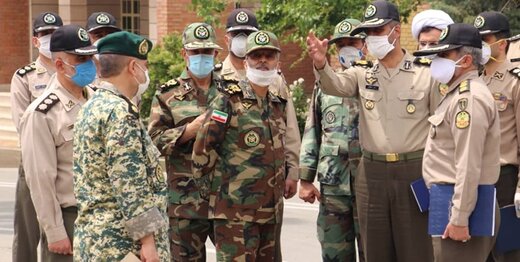 بازدید سرزده سرلشکر موسوی از دانشگاه افسری امام علی (ع) + عکس